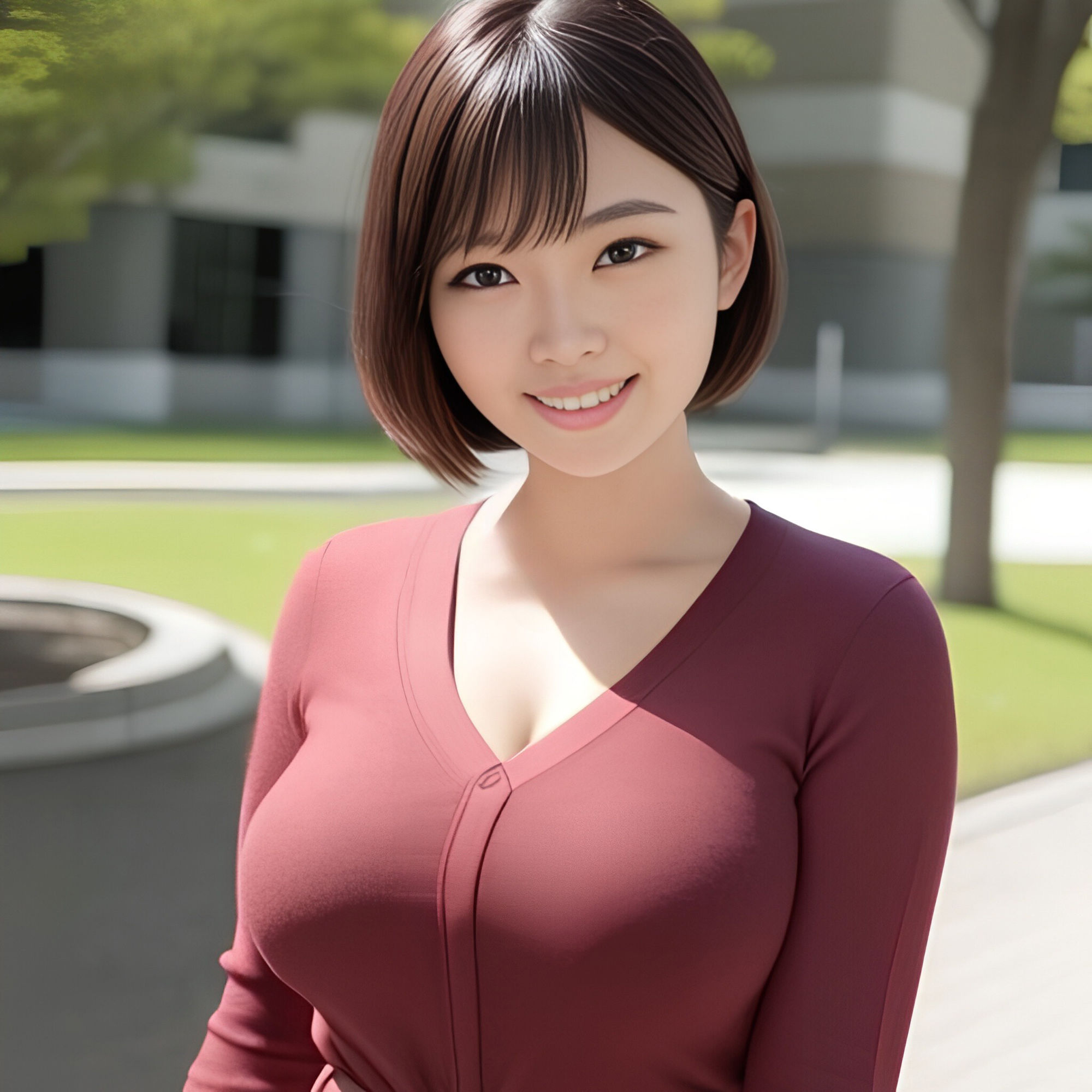 【AIグラビア写真集】素人神乳500枚 vol.2