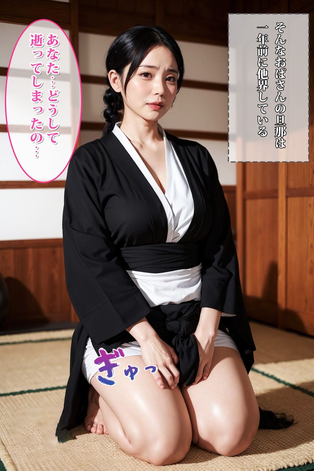 憧れの親友の母親とマッチングアプリで再会。理性のままにイキ乱れる…