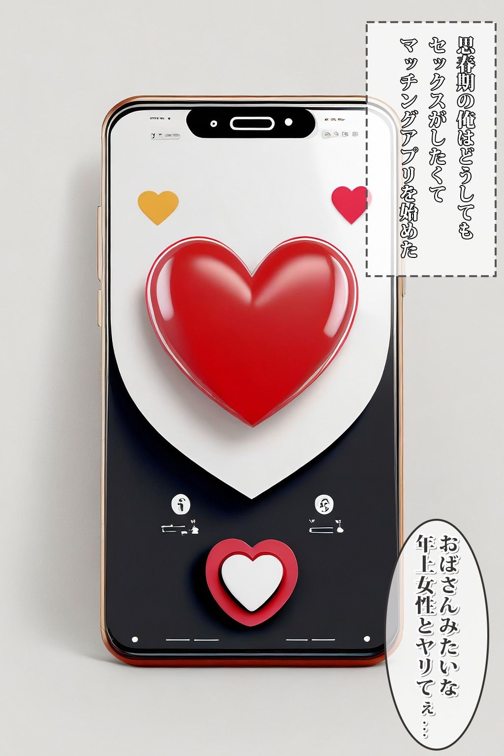 憧れの親友の母親とマッチングアプリで再会。理性のままにイキ乱れる…