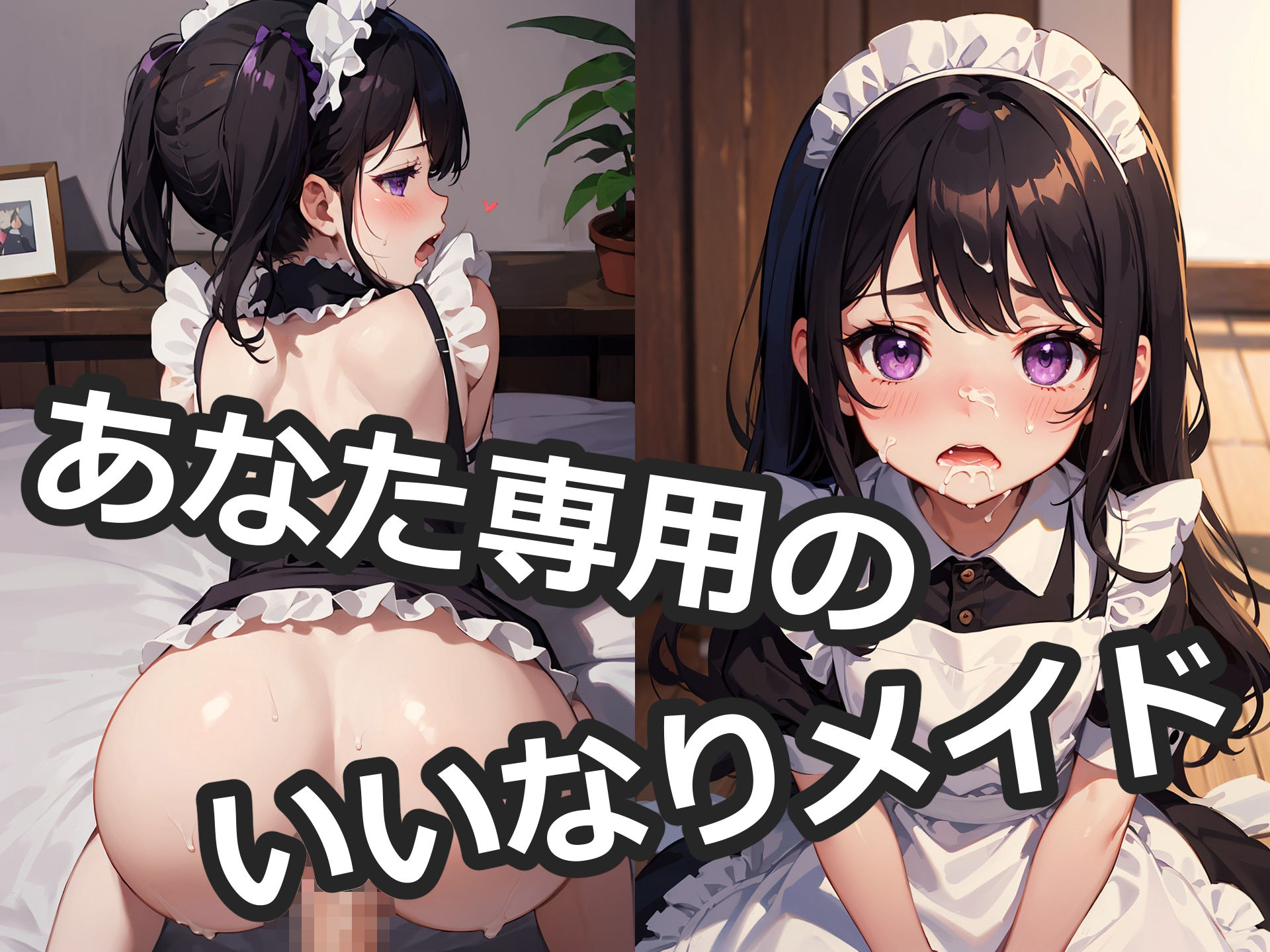 ロリ系メイドのごほうし日誌