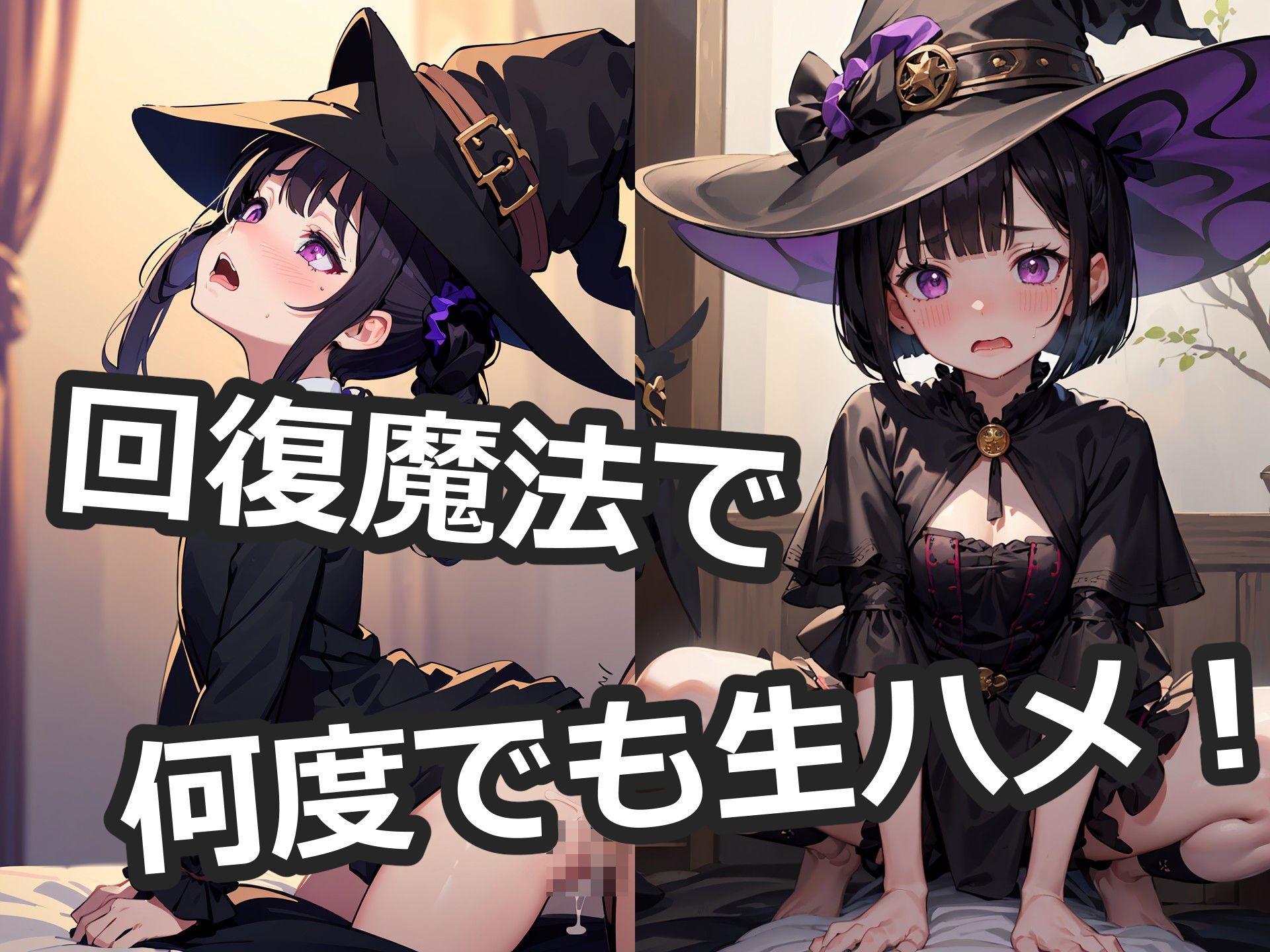 見習いロリ魔女の性感魔法