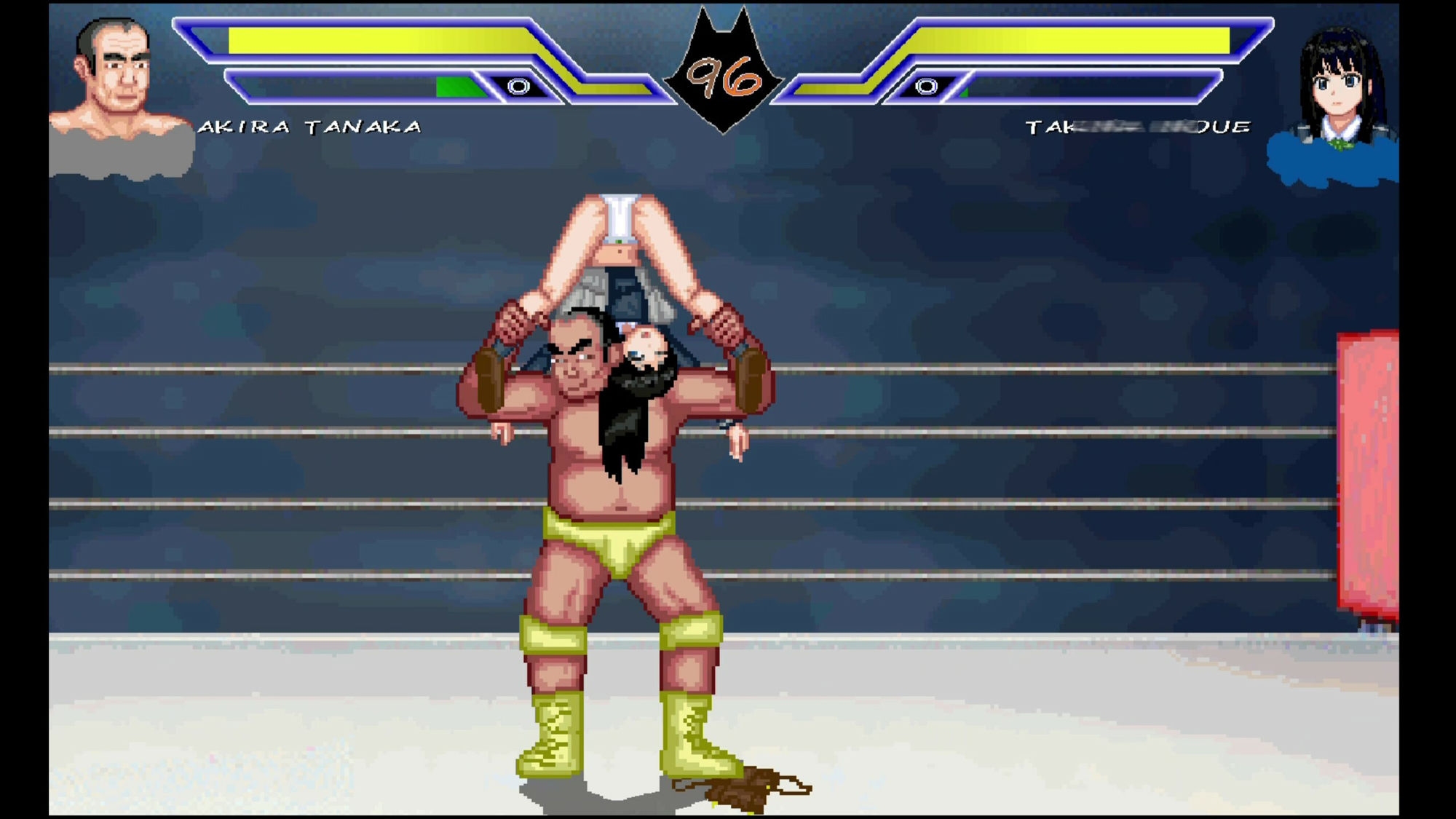 リコリスとエッチなプロレス〜タ〇ナ編〜