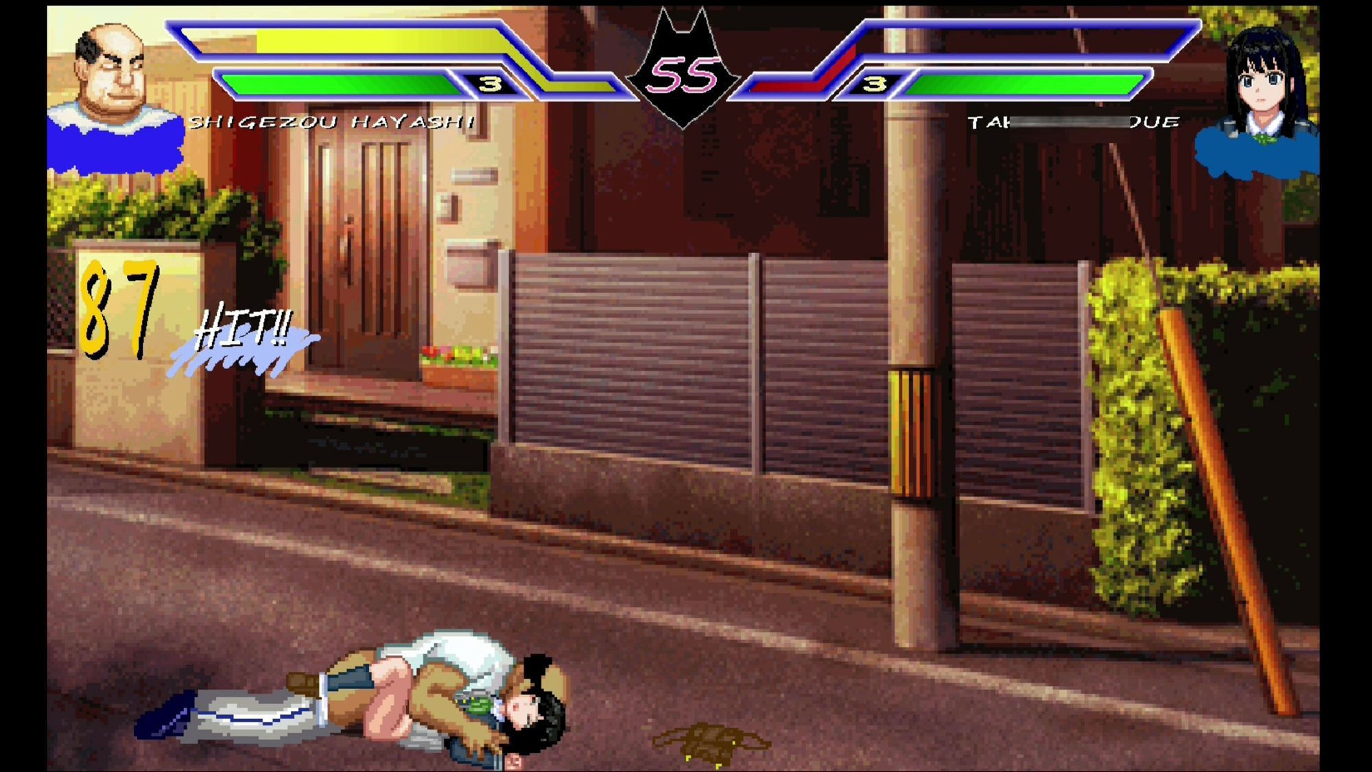 リコリスとエッチなプロレス〜タ〇ナ編〜