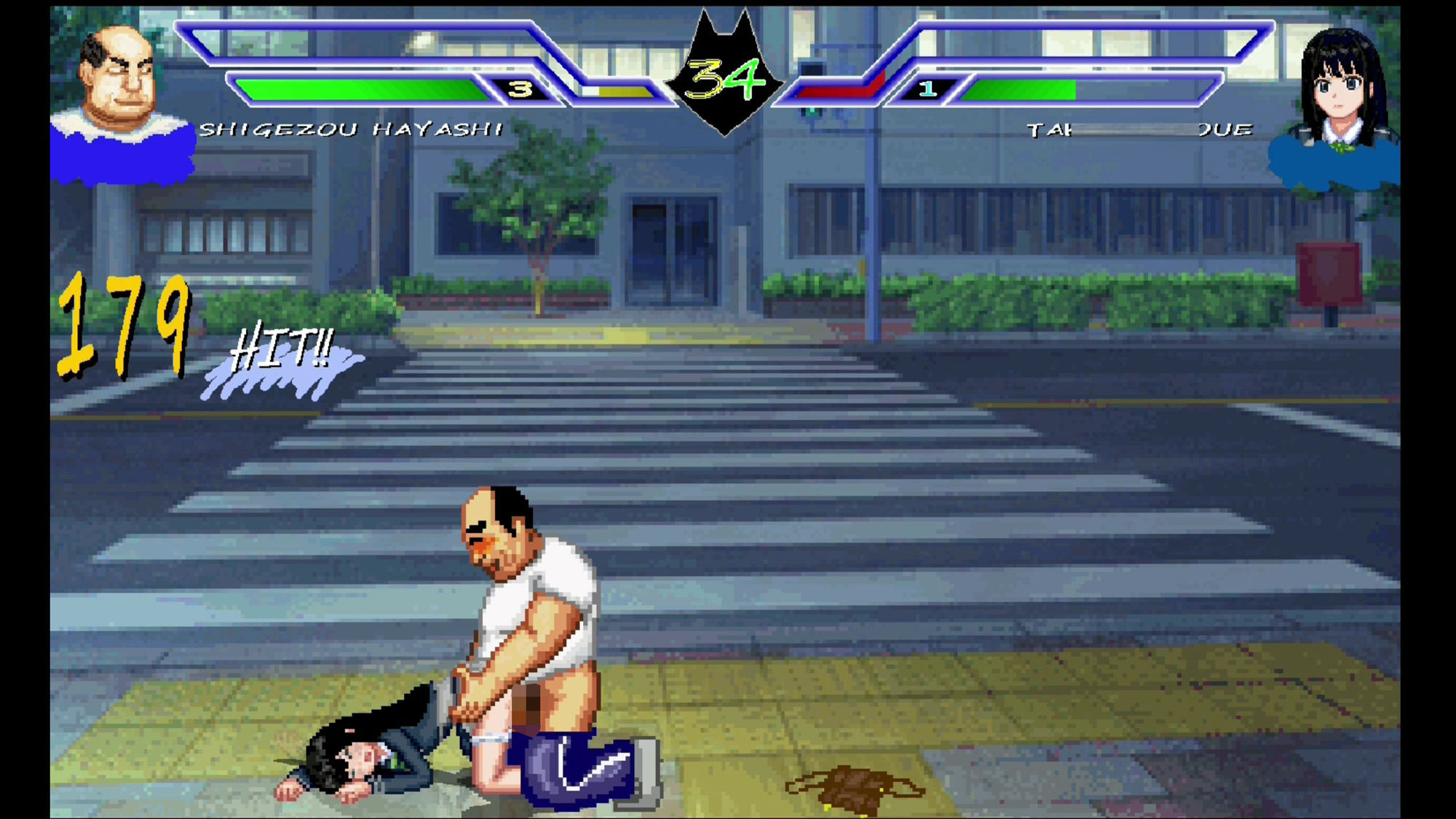 リコリスとエッチなプロレス〜タ〇ナ編〜