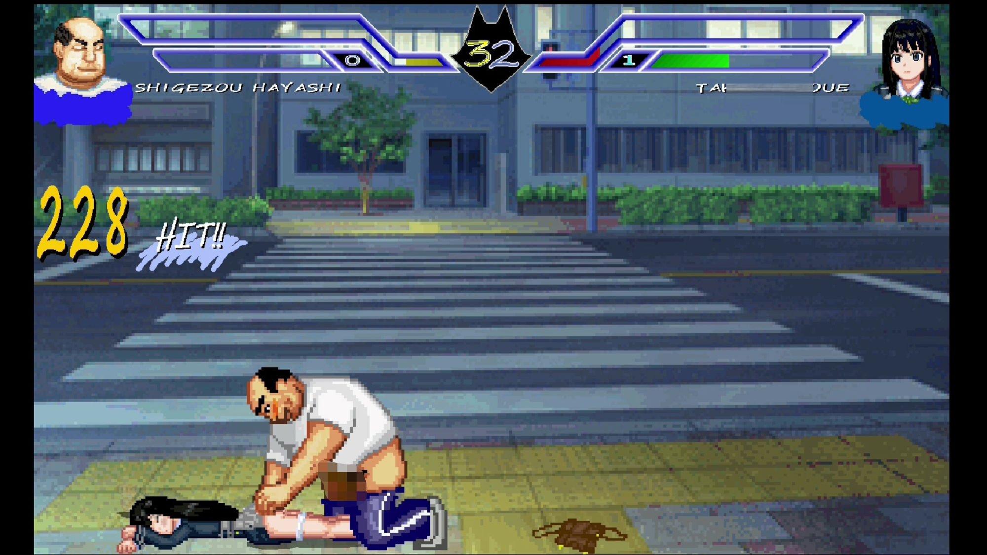 リコリスとエッチなプロレス〜タ〇ナ編〜