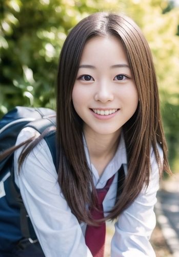 日本の●●●（女子） 自転車通学編