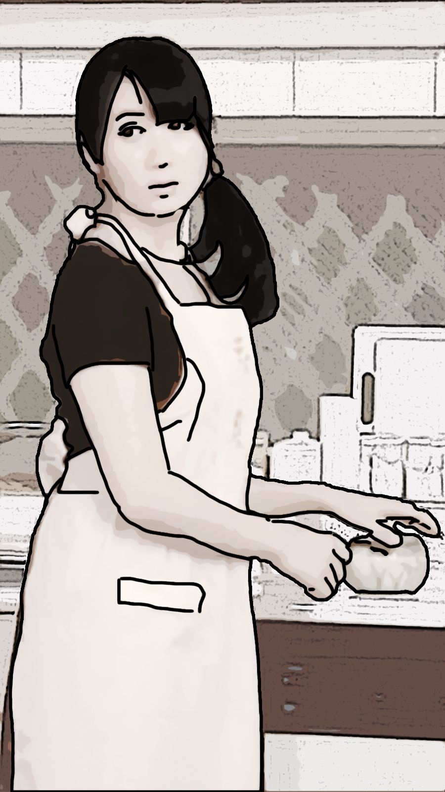 母さんはなんて？あんな男と再婚したのた？ろう