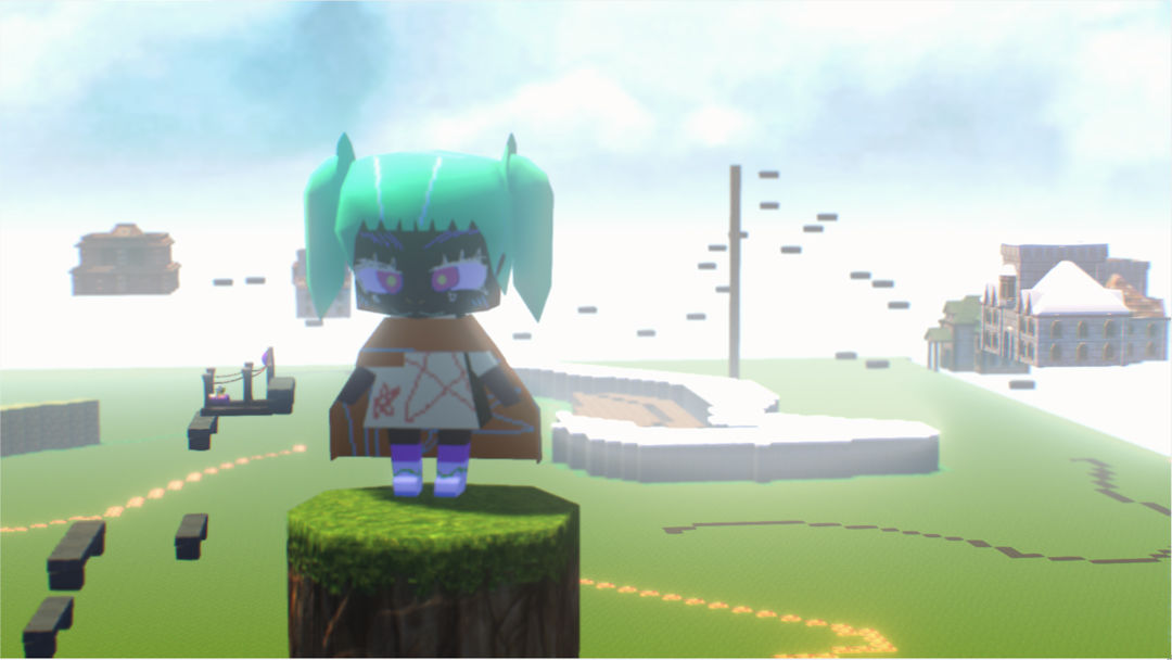 【オープンワールド3Dアクション】NOVANOA:GYNASIS 5【FANZA同人専売・完全独占新作】