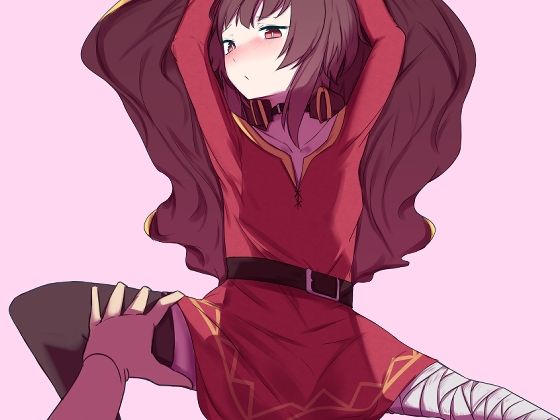 動けないめ〇みんにいたずらH