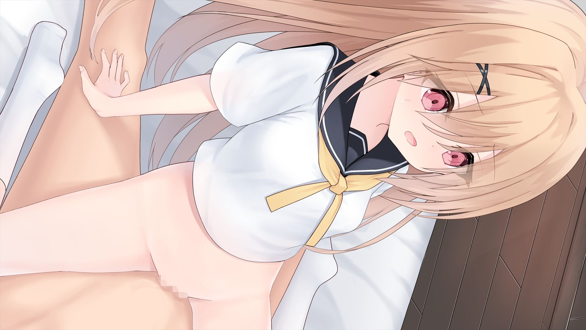 部屋の外〜密室に閉じ込められた二人は命懸けの脱出ゲームを強●される〜