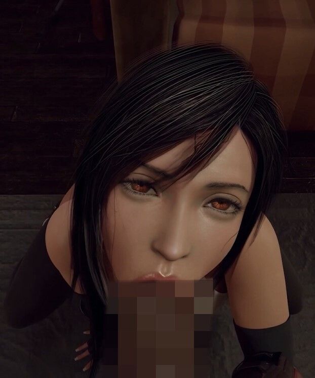 痴女に堕落したティファ