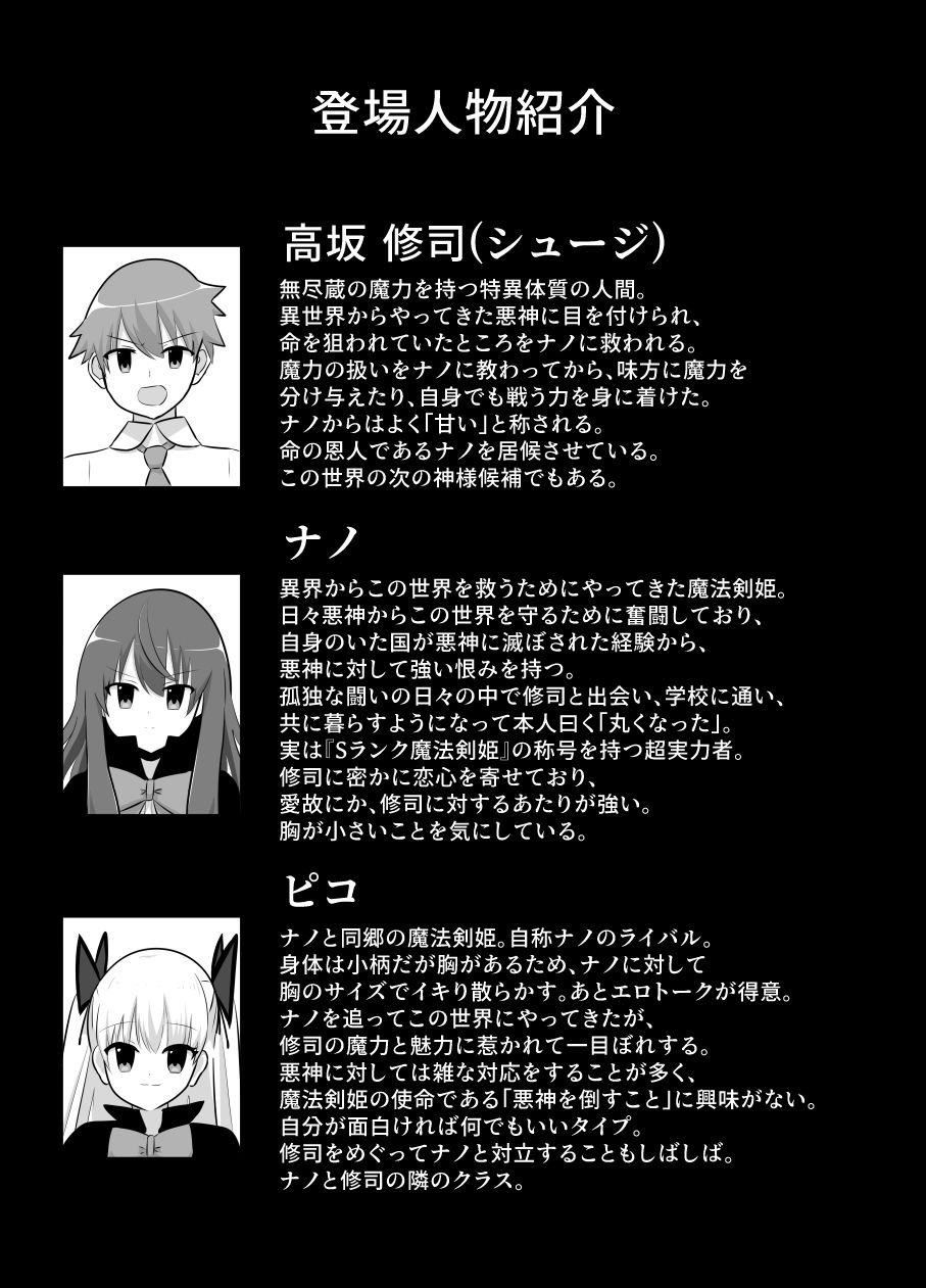 神壁のナノ〜神姫一転編〜