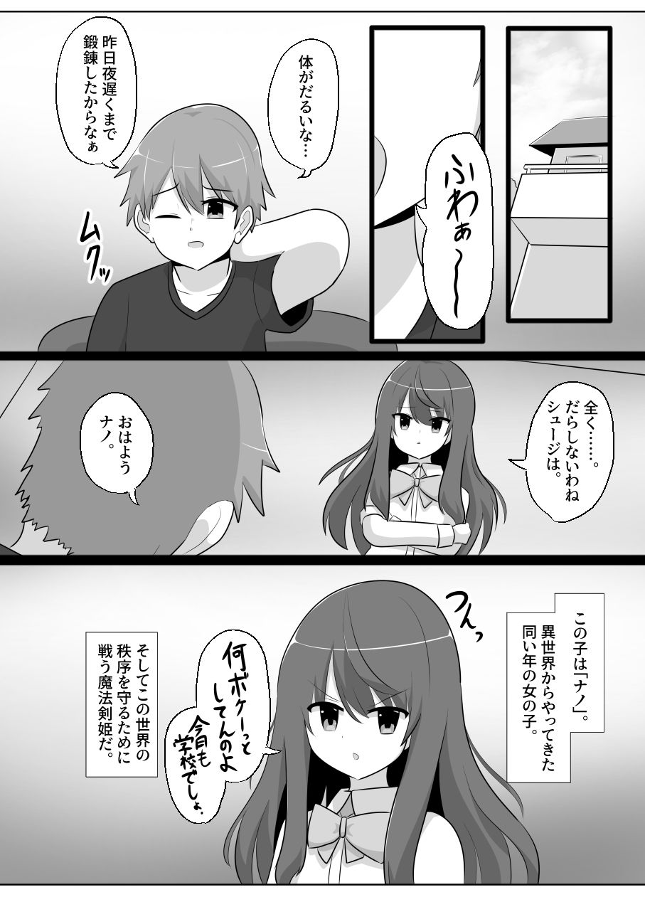 神壁のナノ〜神姫一転編〜