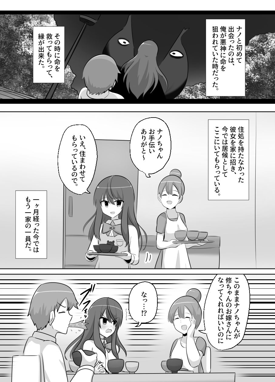 神壁のナノ〜神姫一転編〜