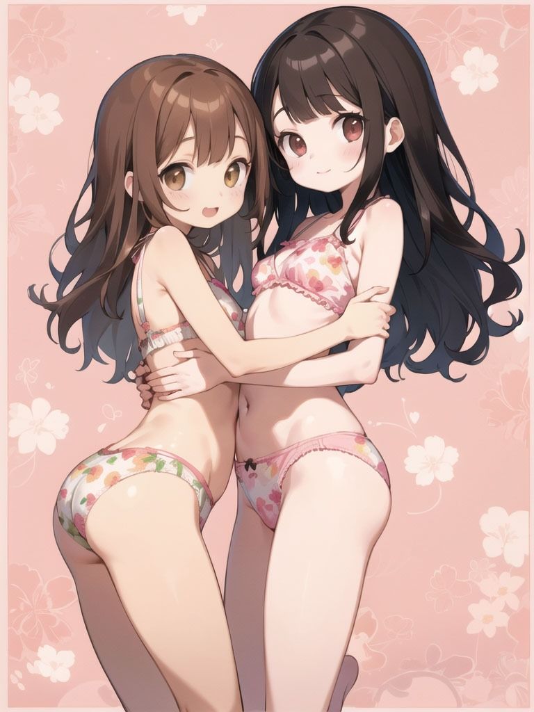 下着 少女 AIイラスト集