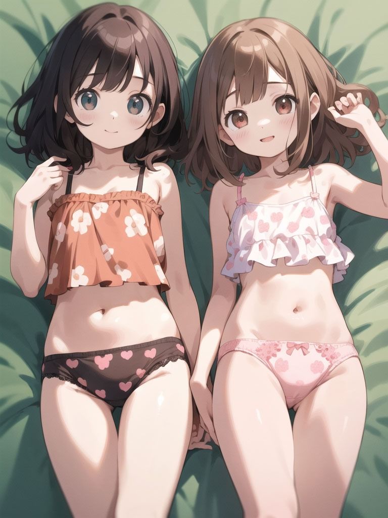 下着 少女 AIイラスト集