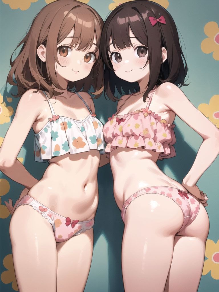 下着 少女 AIイラスト集