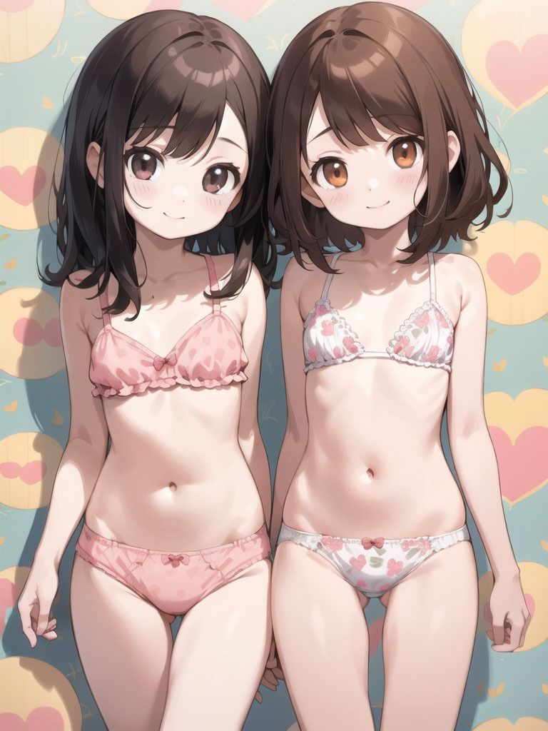 下着 少女 AIイラスト集