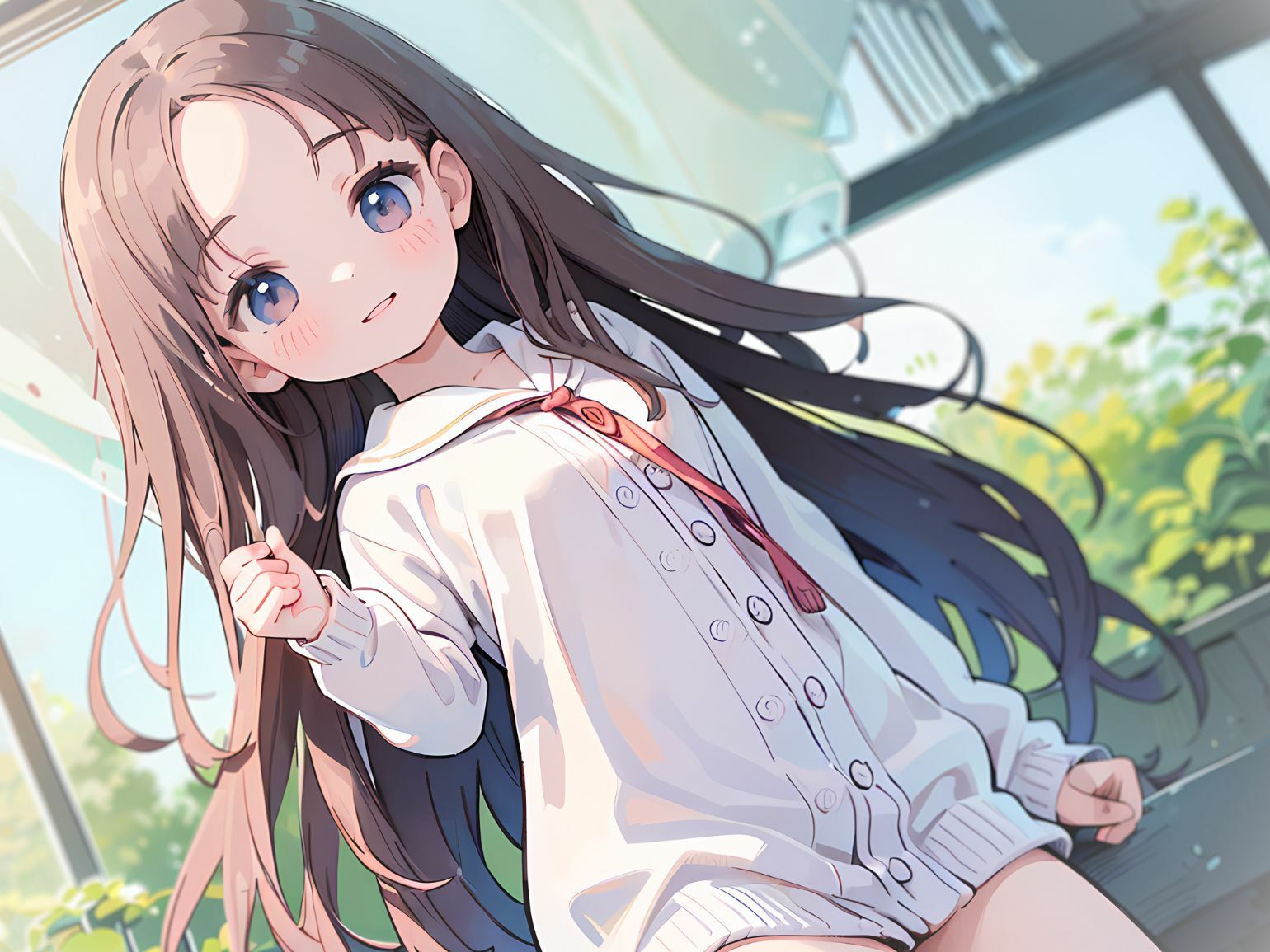 病弱な敬語義妹に射精管理される