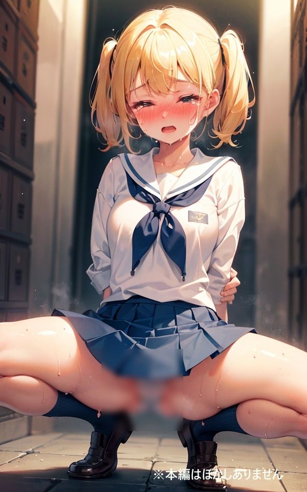 もうダメ漏れちゃう