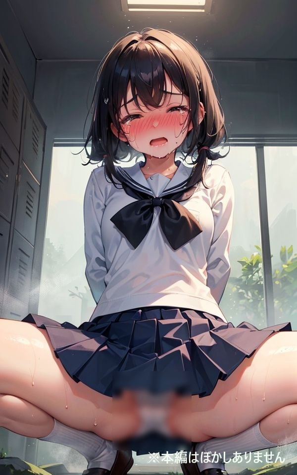 もうダメ漏れちゃう