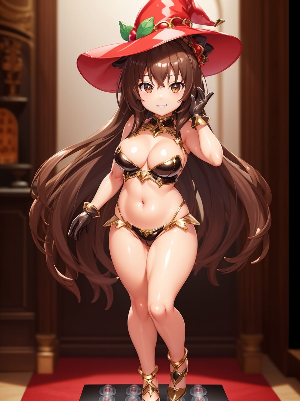 フィギアみたいな美少女〜AIイラスト集〜