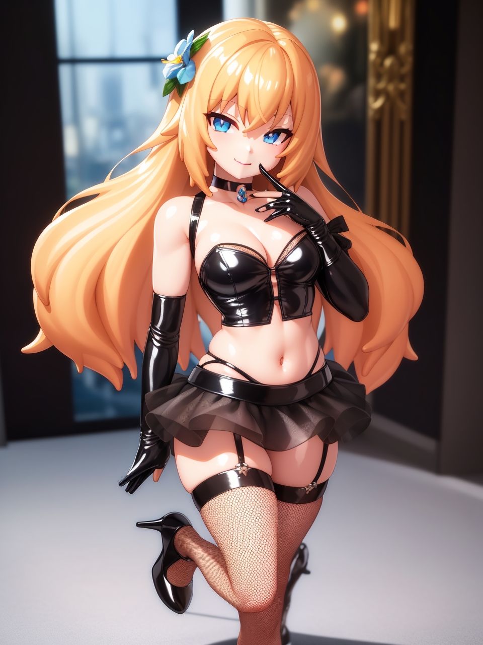 フィギアみたいな美少女〜AIイラスト集〜