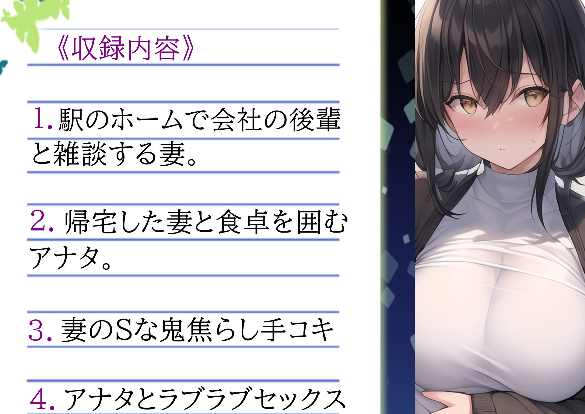 妻の「元カノ」が語る、旦那でも知らなかった彼女の一面7