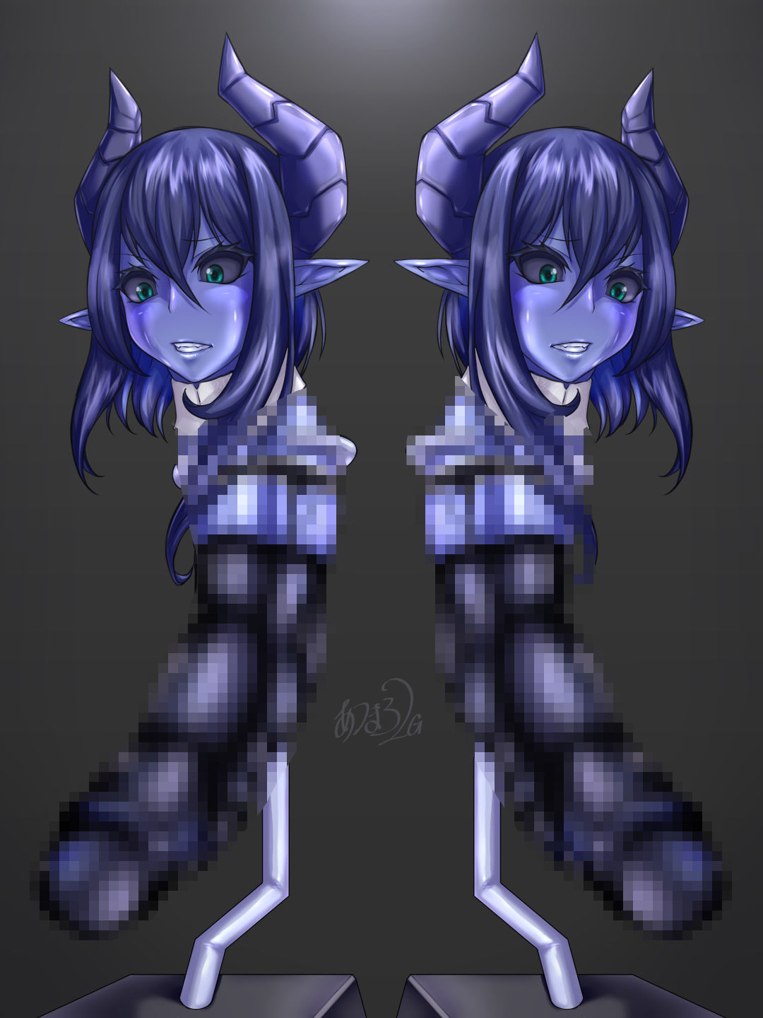 状態変化CG集 あフまろ研究日誌記録2