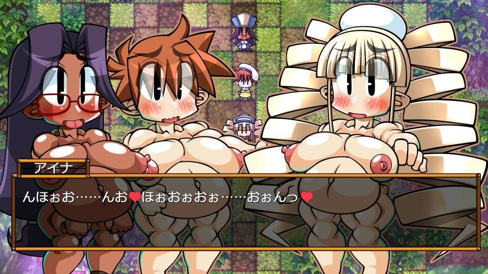 くえすと＆クエスト〜ドワーフ3人娘ボテ腹編With蟲姦