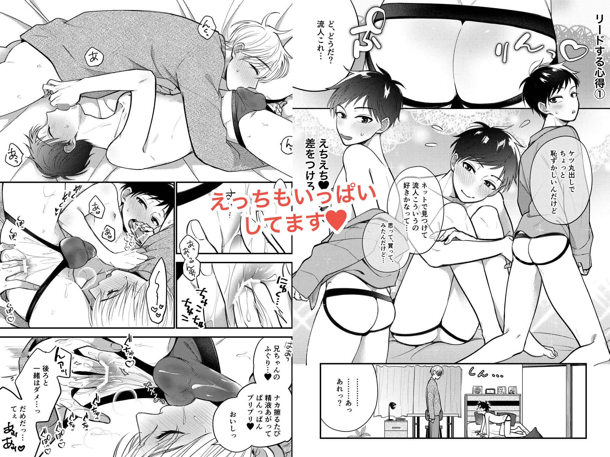オレも弟も変態じゃない!こともないっ!!