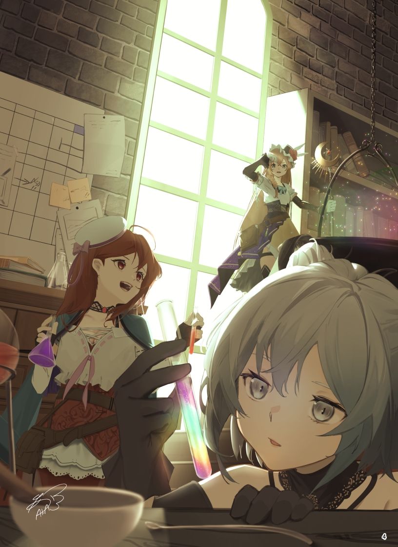 サー〇ュ・ト〇イナリーアンソロジー多世界線律協奏曲IX