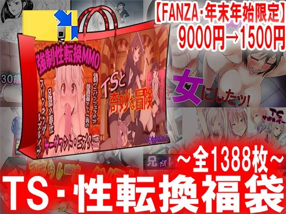 TS・性転換福袋