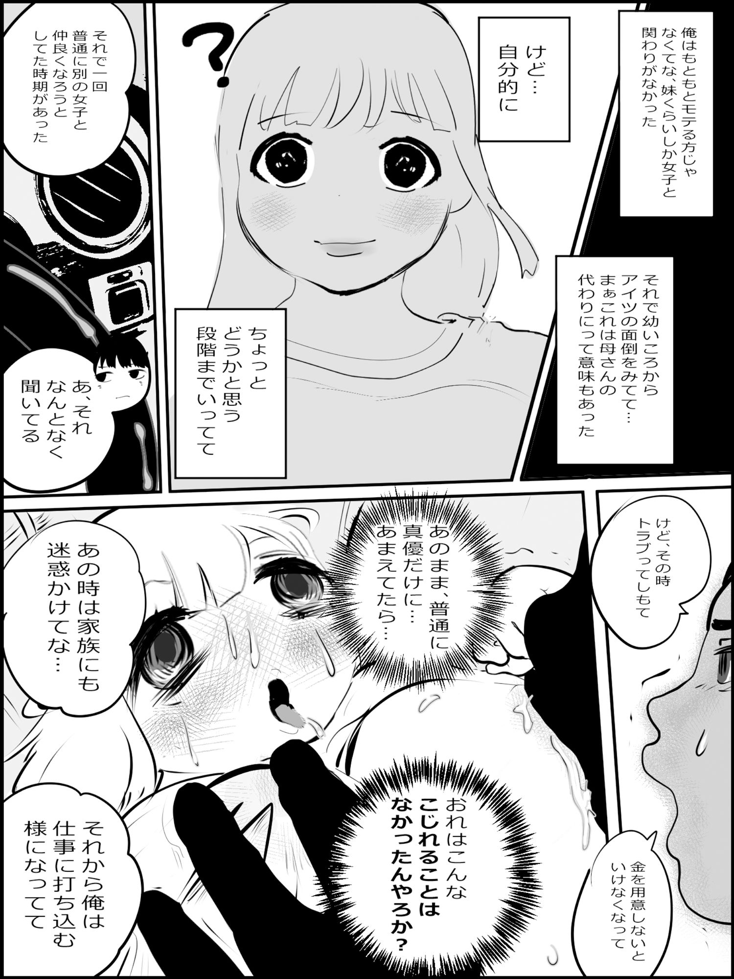 まひろちゃん（巨乳妹の生存劇） 2