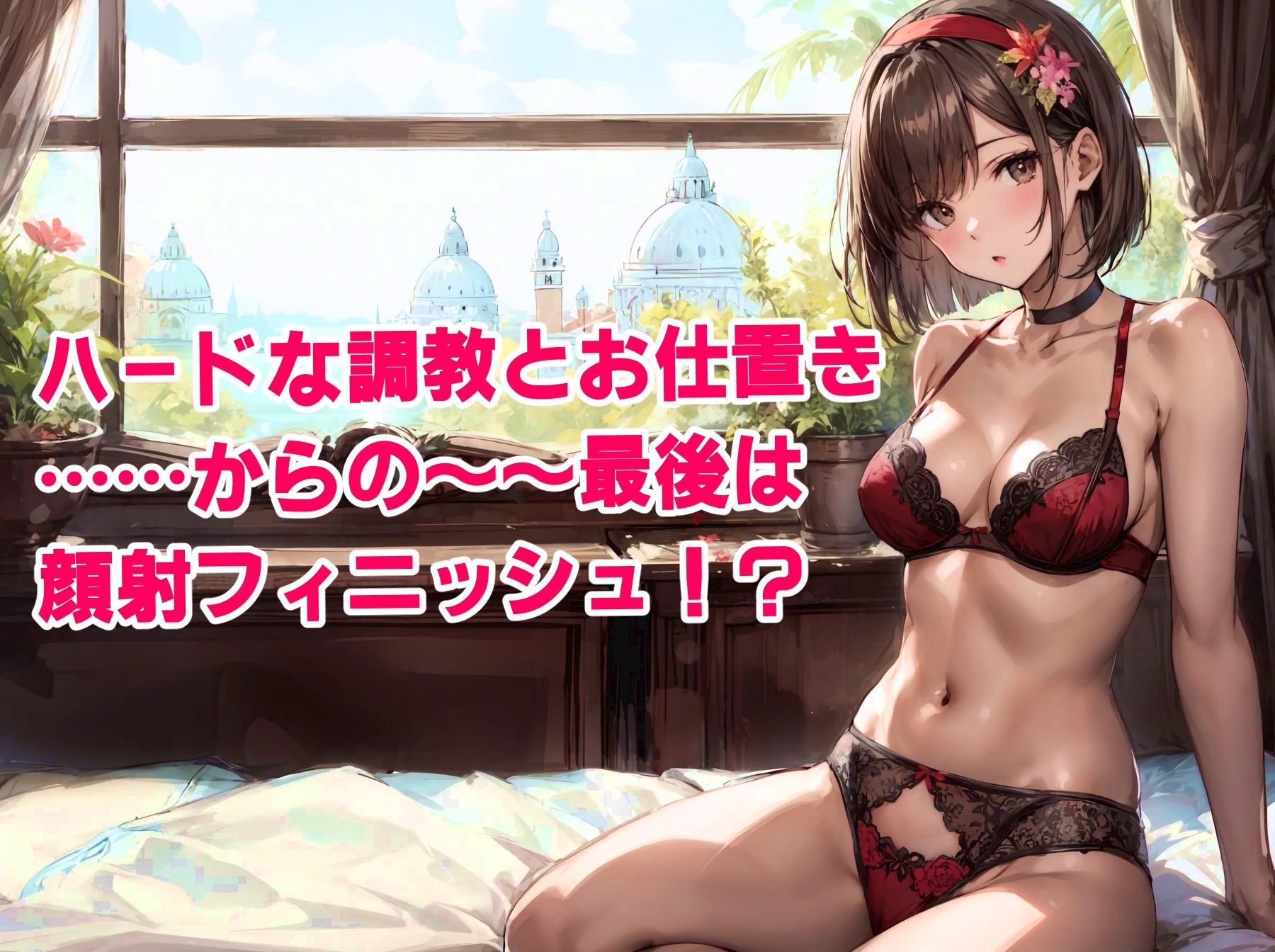 かれんちゃんのお口がおま○こに? フェラしてるだけなのに逝っちゃってお仕置き〜拘束・電マ・イラマ〜顔射まで(かれんちゃんの言いなり×らぶらぶ調教物語 03)