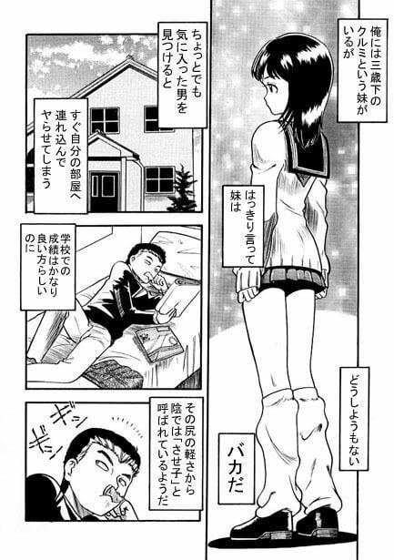 お兄ちゃんの性教育（前編）
