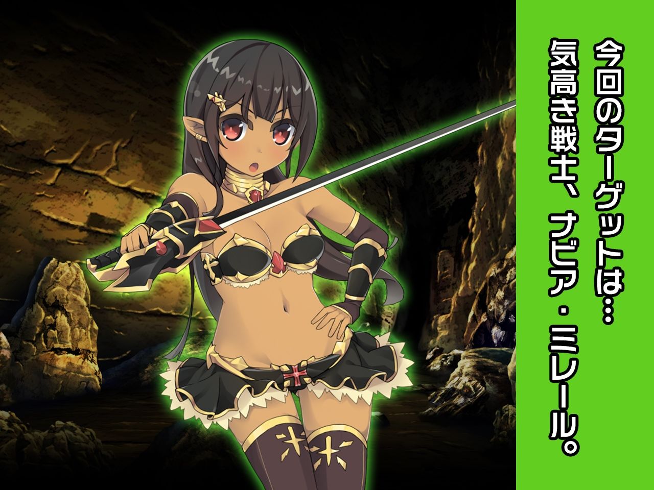 ハニー＆ナビア 特別篇 〜ヒロイン絶滅計画より〜 勝気なヒロインを悪堕ちさせよ！