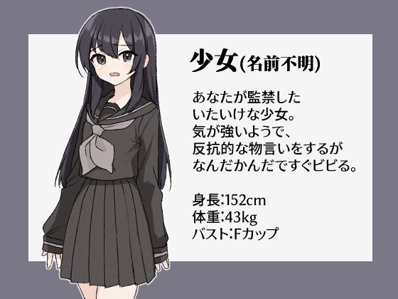 監禁-かんきん- 少女との3日間。