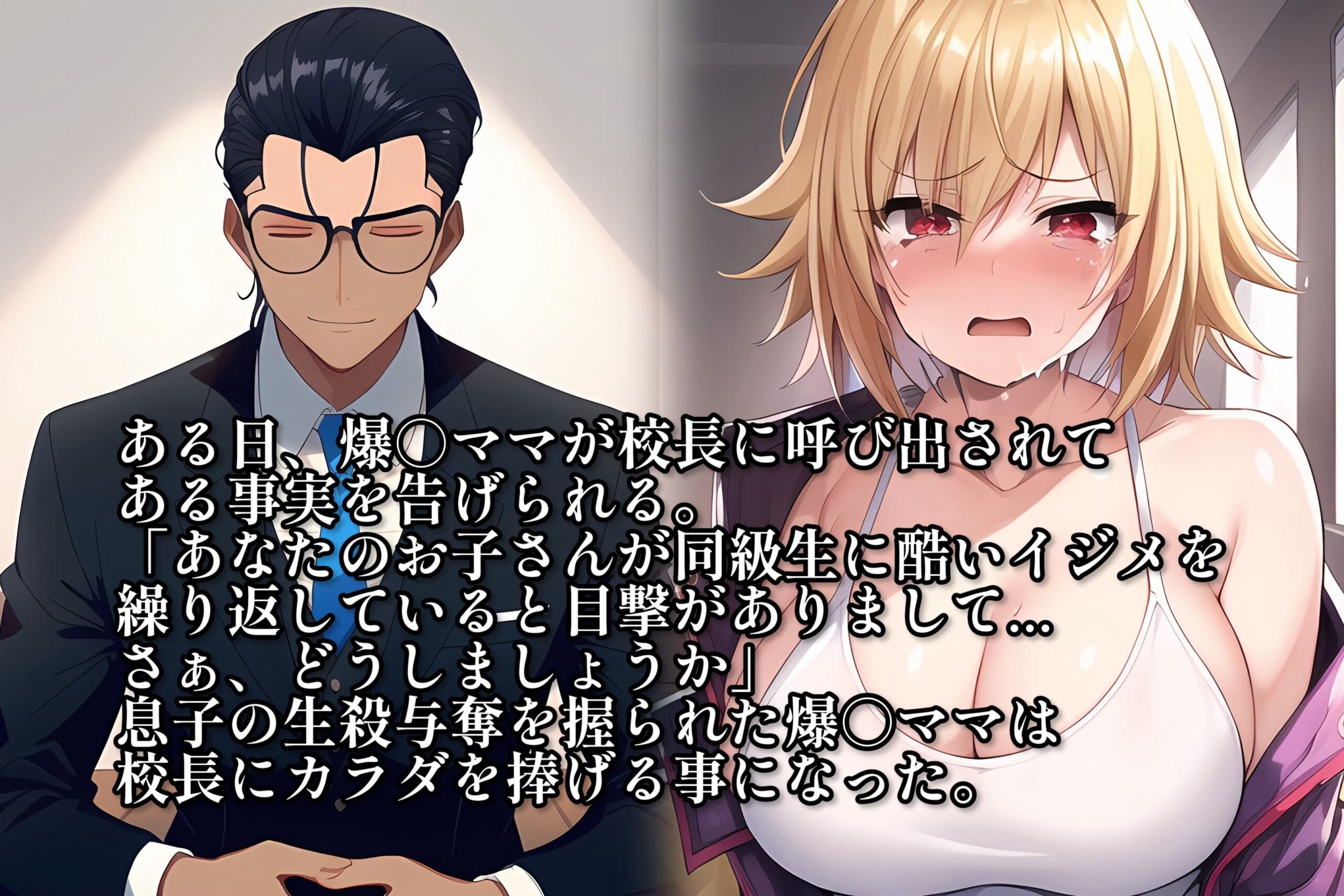 NiTRo Erosplosion 〜爆〇家の甘くて淫靡な家庭崩壊〜