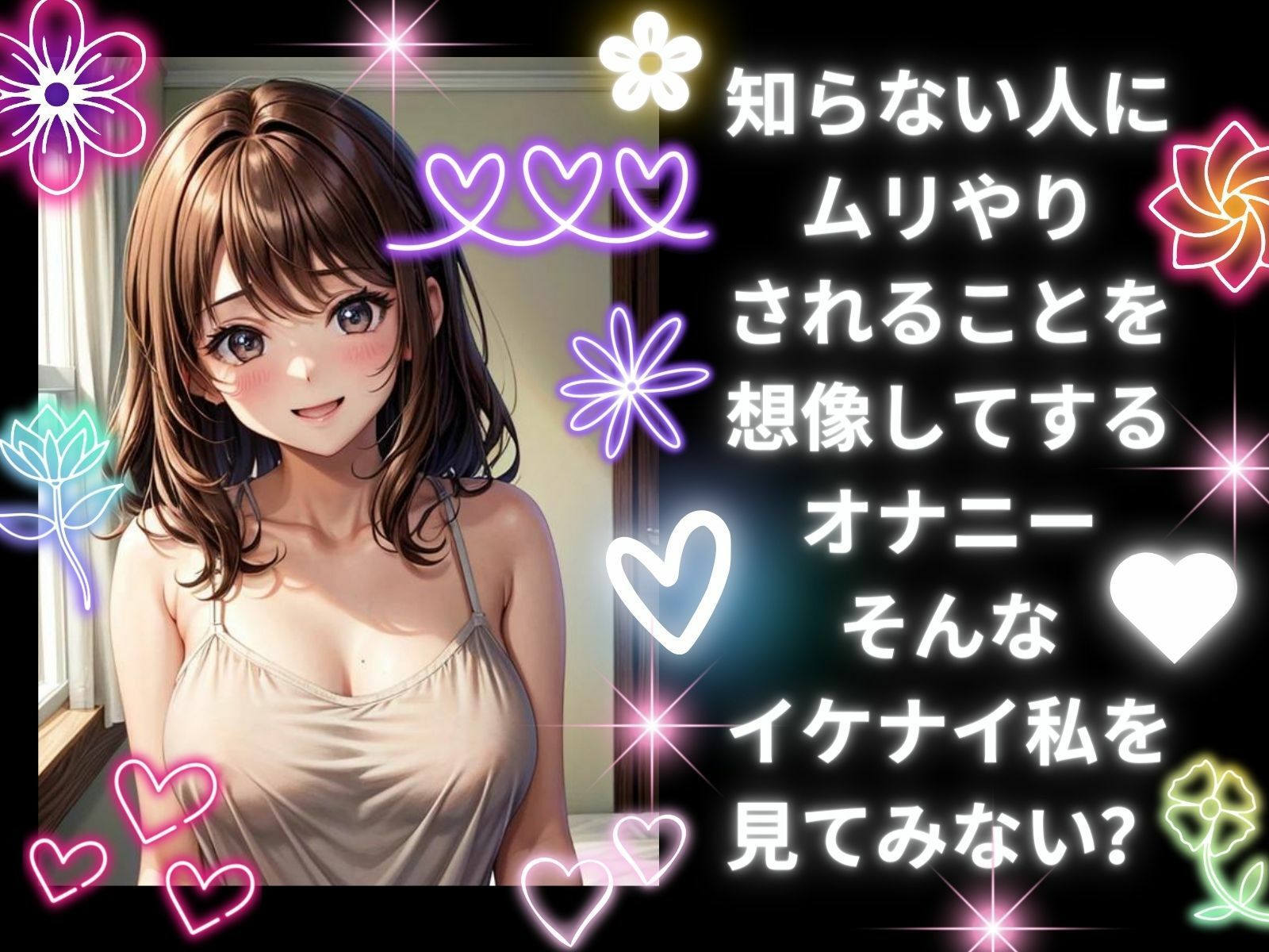 新人声優のオナニー実演！知らない人にされるのを想像しながら… CV:なまいも