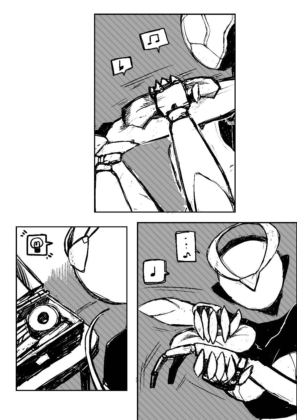 寄生乗っ取り合同誌身体操作特集号＆洗