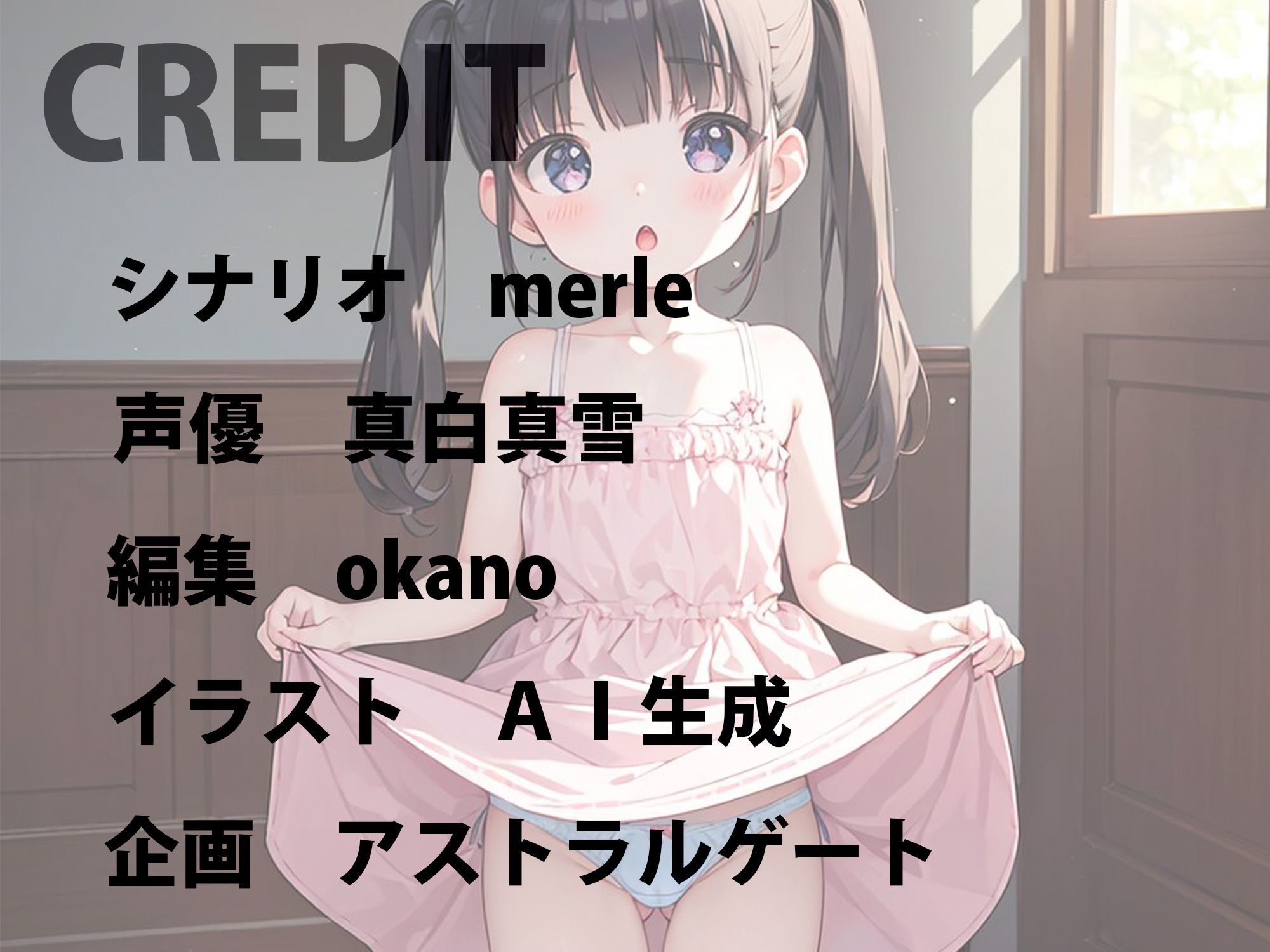 【ロリ強●】無垢な少女をアイスで釣って犯してみた