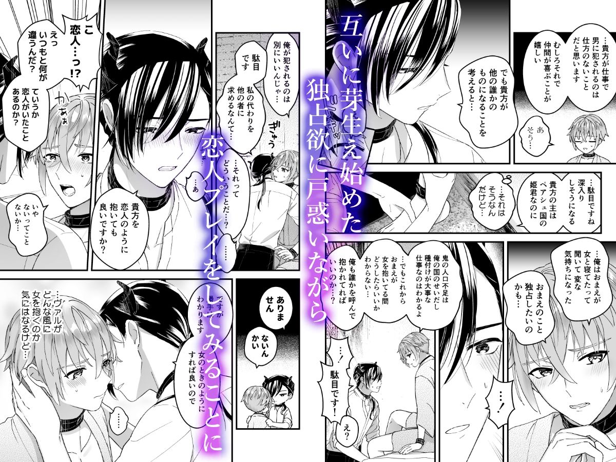 男騎士だったけど鬼の宰相の愛玩動物(ペット)になりました(2)