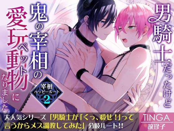男騎士だったけど鬼の宰相の愛玩動物（ペット）になりました（2）
