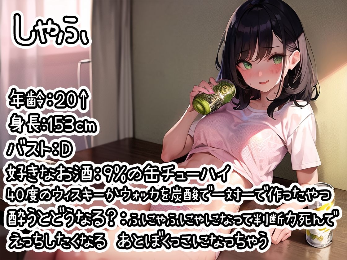 【ほろ酔いオナニー実演】とある声優の飲酒自慰【しゃふ】【FANZA限定版】