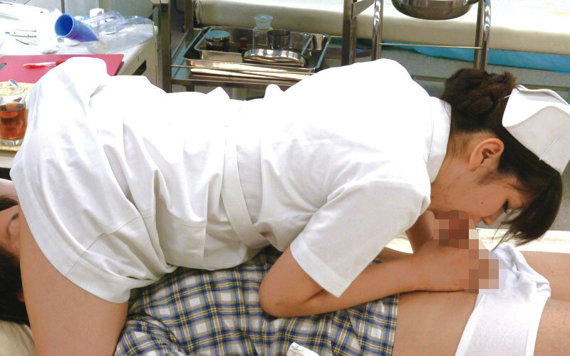 ナースに勃起チ○ポ見せて射精介助を頼むと、どんな結末が…！？4時間