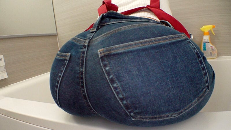 色白デカ尻の家事代行おばさんに即ハメ!デカチンの虜になった人妻が翌日勝手に押しかけてきたので満足するまで何度も中出ししてあげた 29 夏夜える