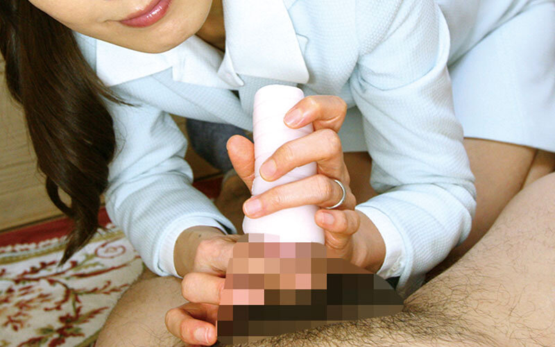 美熟女がオナホール手コキ×言葉責めしてくれる女神サービス!!!4時間