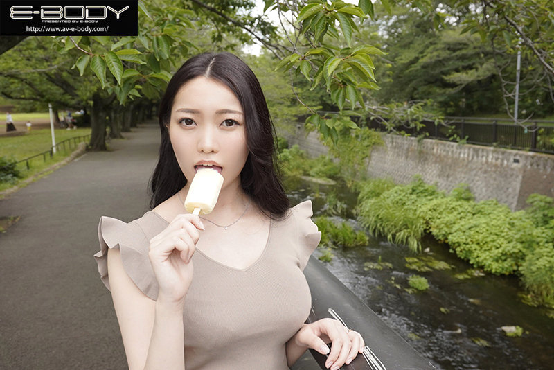結婚1年目/22歳/元イメージビデオモデル 美しき着エロ若妻、限界露出で本番解禁AVデビューFcup舞花