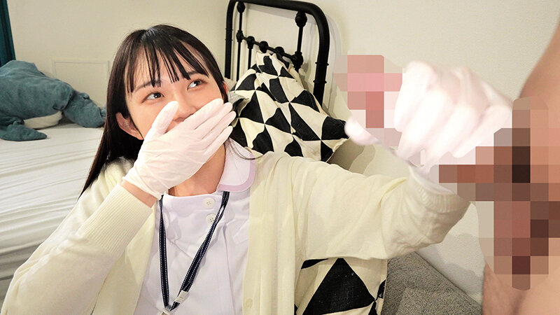 天使みたいに優しくて可愛いナースさん!「あなたの自宅で早漏に悩む童貞君の暴発改善のお手伝いしてくれませんか?」男性器なれしているようで意外とウブな看護師さんが早漏すぎる童貞君にムラムラ膣キュンしちゃって生中出し筆おろしSPECIAL!